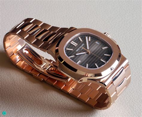 patek philippe nautilus 5711 13p|Patek Philippe 5711 rose gold.